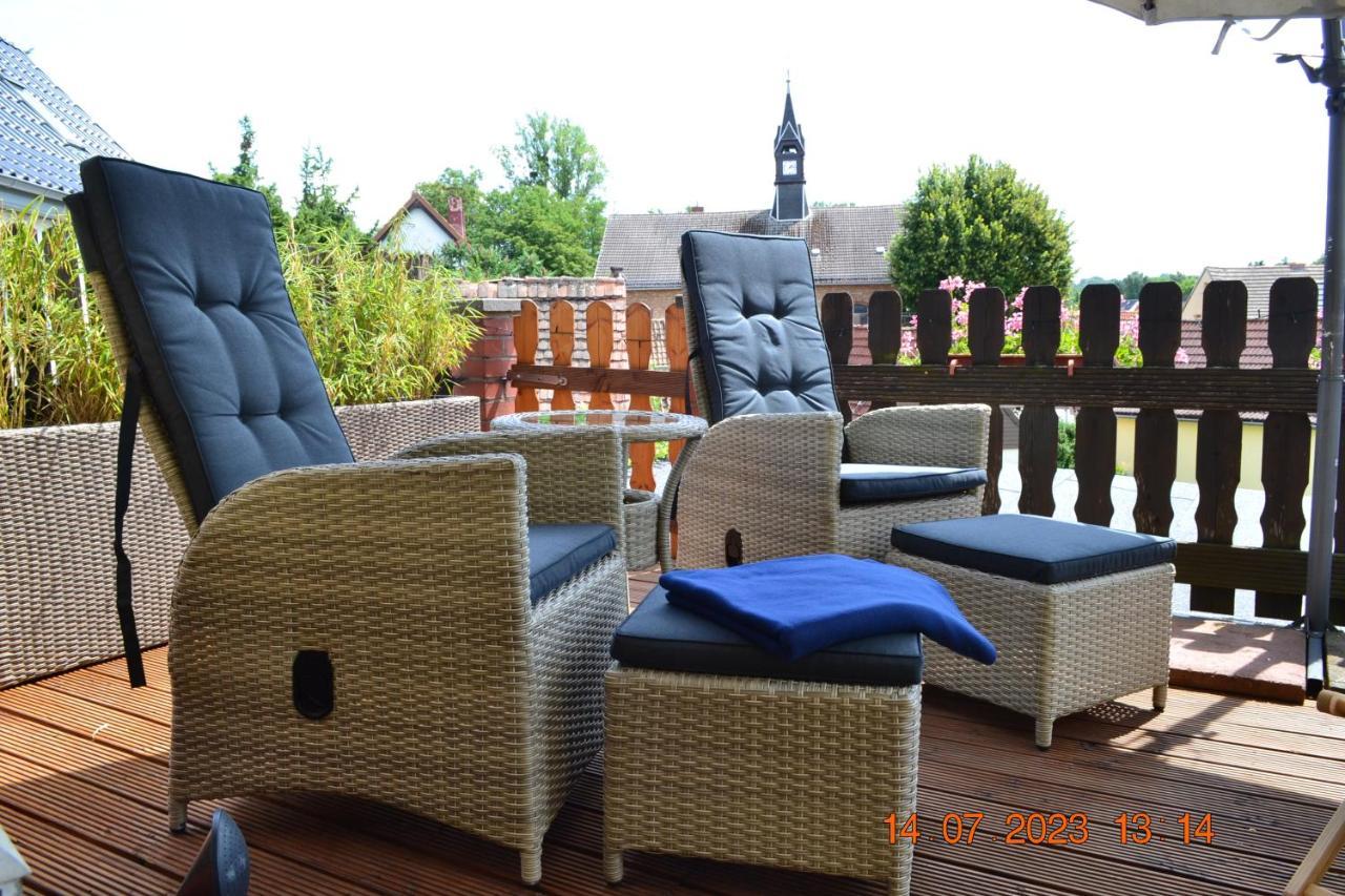 Ferienwohnung Mit Ausblick In Wimmelburg Ngoại thất bức ảnh