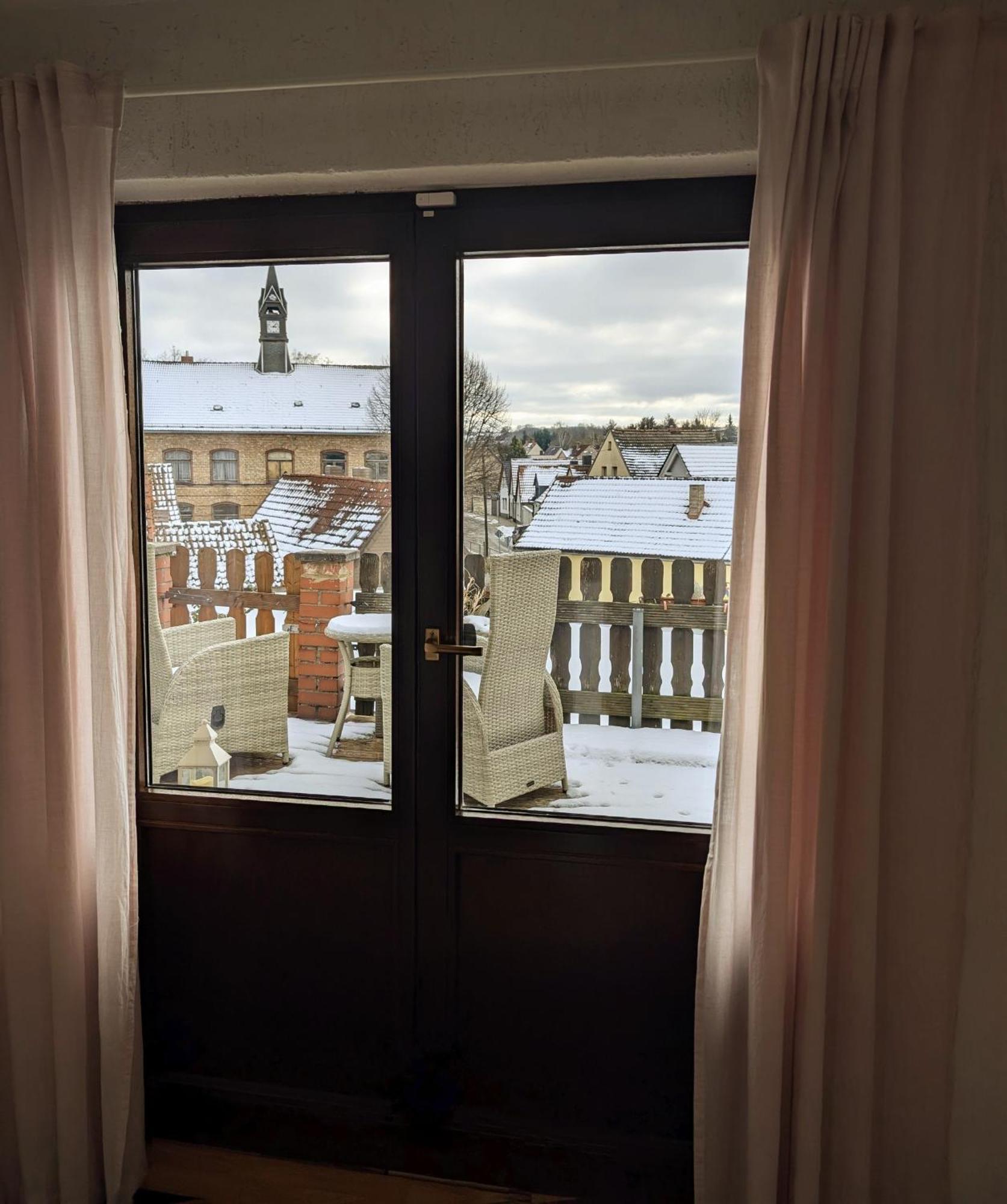 Ferienwohnung Mit Ausblick In Wimmelburg Ngoại thất bức ảnh