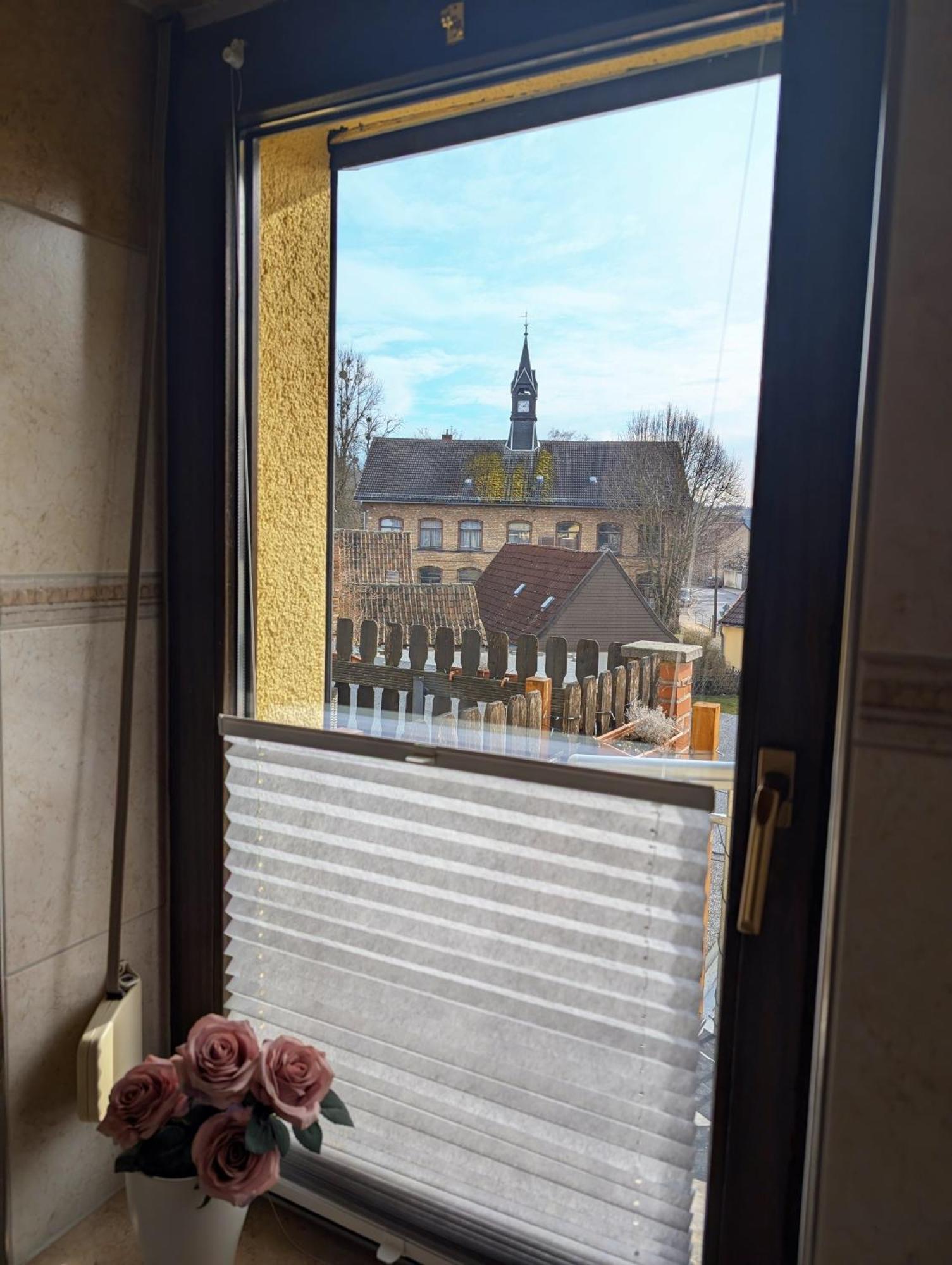 Ferienwohnung Mit Ausblick In Wimmelburg Ngoại thất bức ảnh