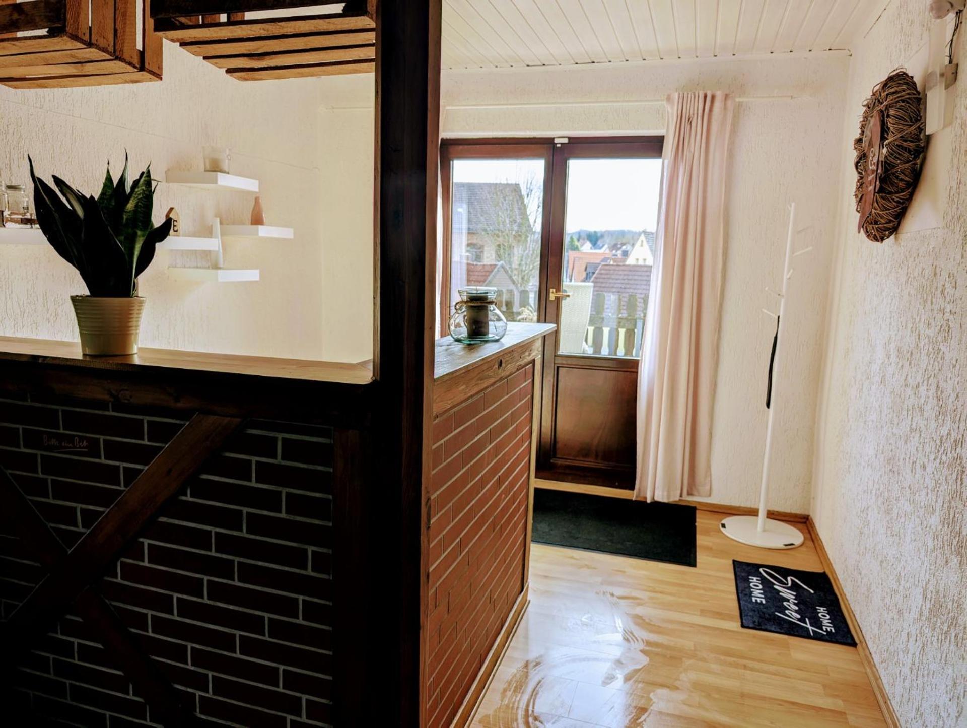 Ferienwohnung Mit Ausblick In Wimmelburg Ngoại thất bức ảnh