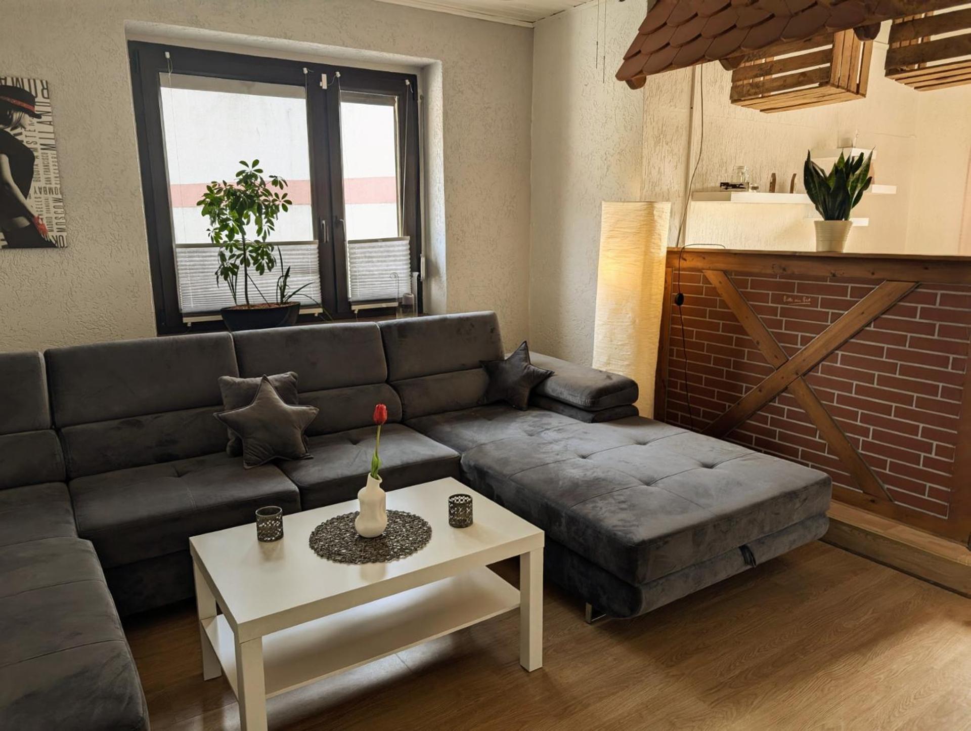 Ferienwohnung Mit Ausblick In Wimmelburg Ngoại thất bức ảnh