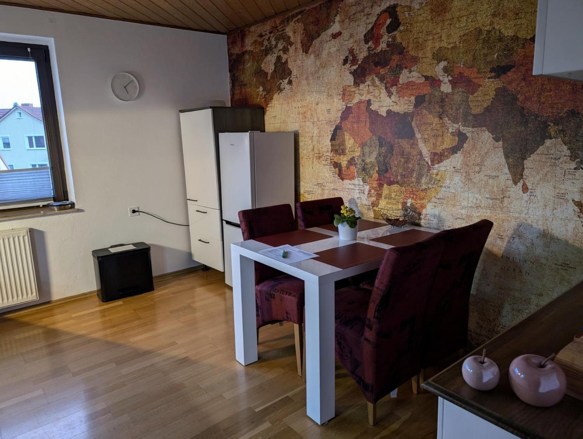 Ferienwohnung Mit Ausblick In Wimmelburg Ngoại thất bức ảnh