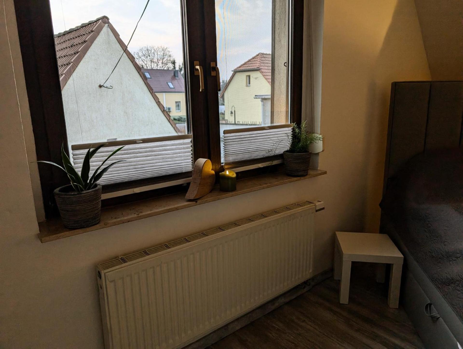 Ferienwohnung Mit Ausblick In Wimmelburg Ngoại thất bức ảnh
