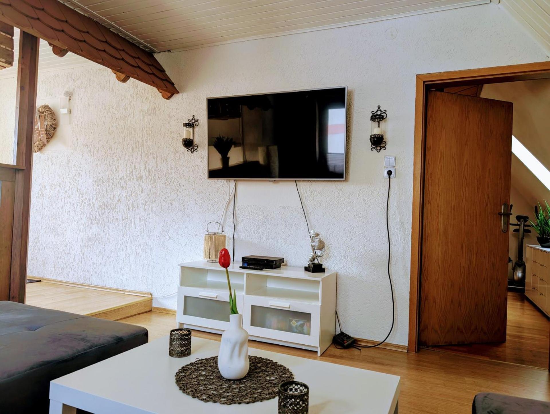 Ferienwohnung Mit Ausblick In Wimmelburg Ngoại thất bức ảnh