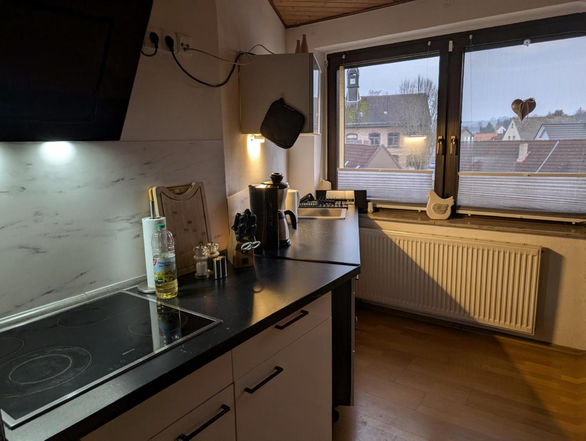 Ferienwohnung Mit Ausblick In Wimmelburg Ngoại thất bức ảnh