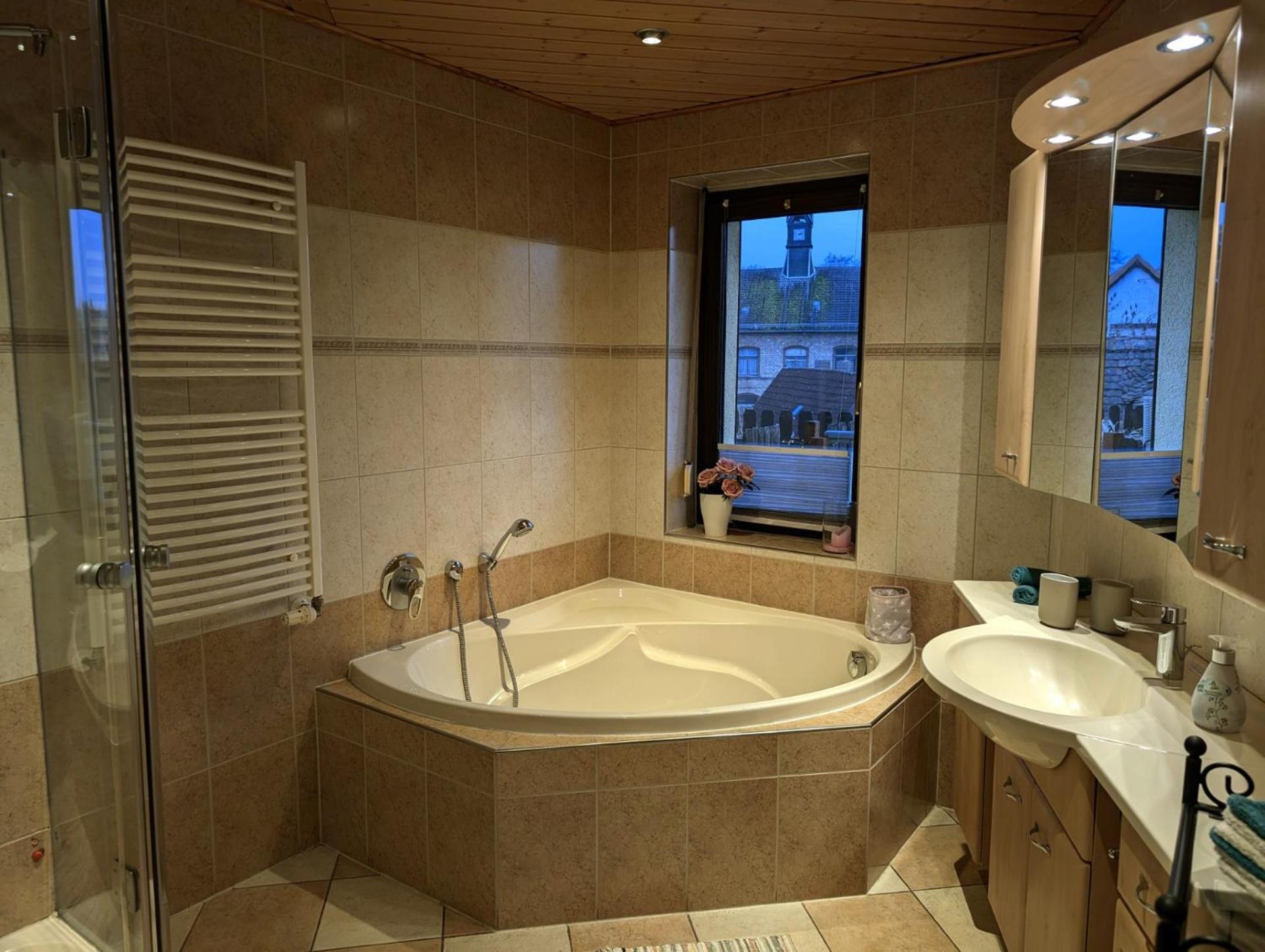 Ferienwohnung Mit Ausblick In Wimmelburg Ngoại thất bức ảnh