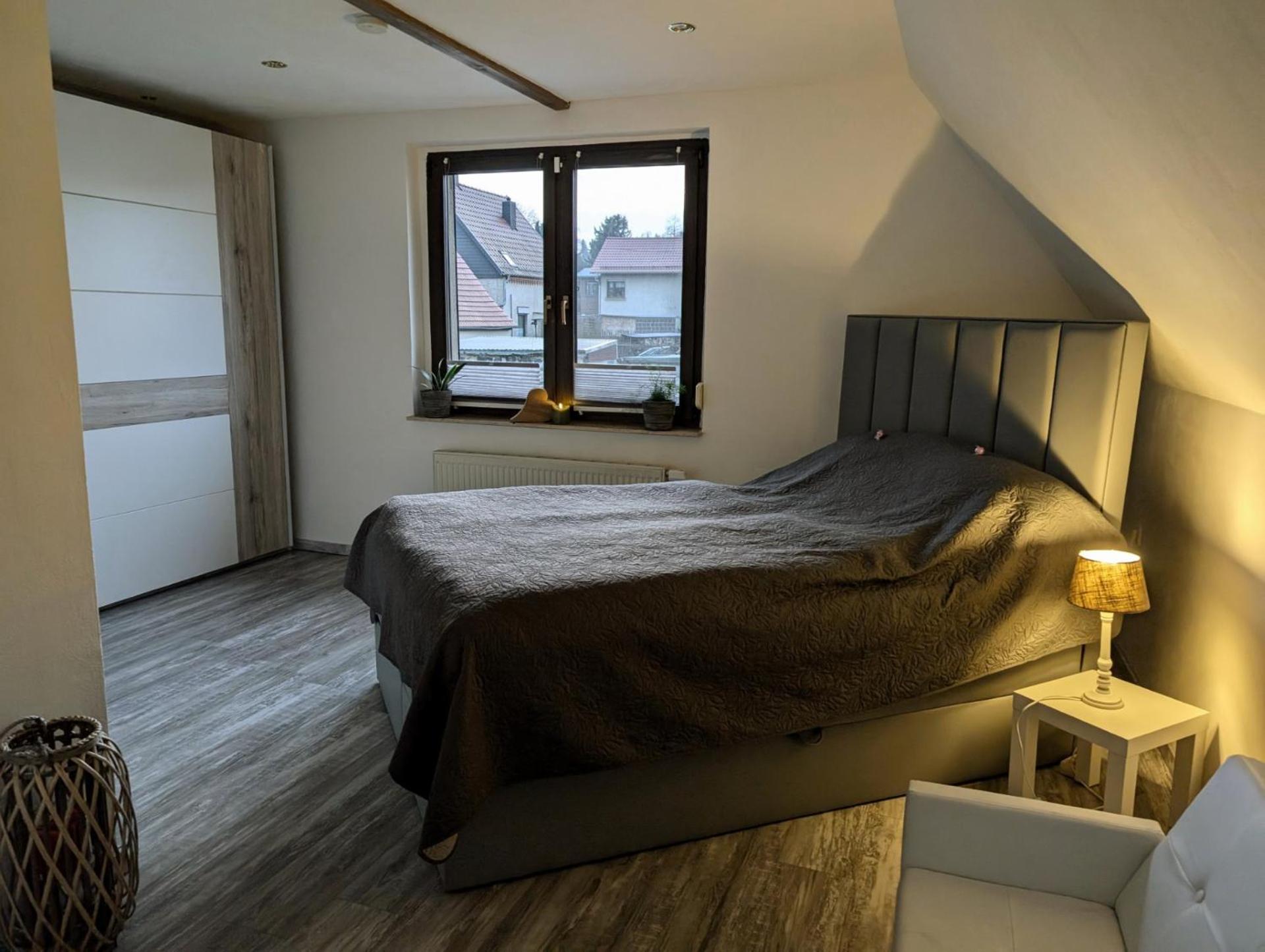 Ferienwohnung Mit Ausblick In Wimmelburg Ngoại thất bức ảnh
