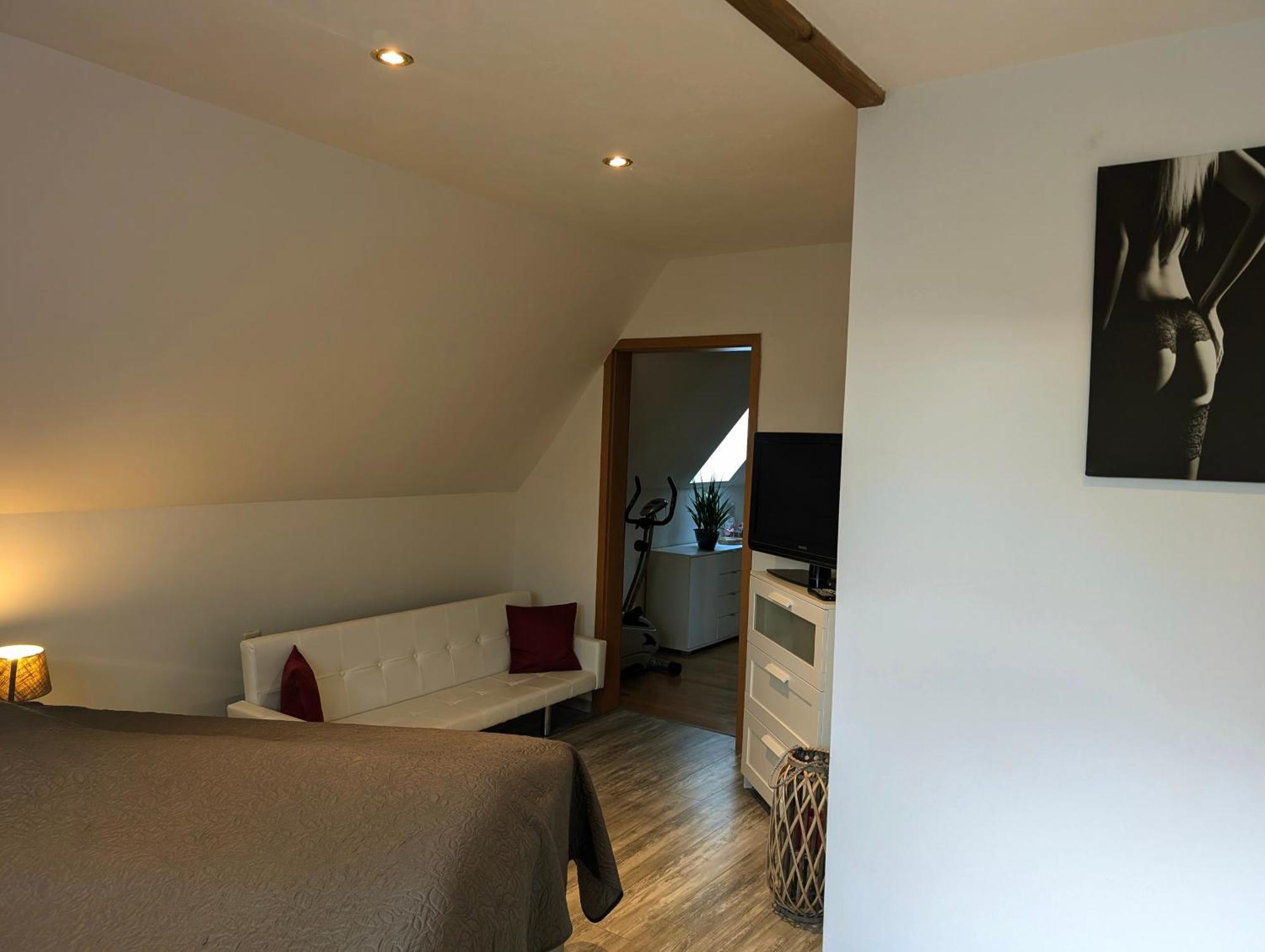 Ferienwohnung Mit Ausblick In Wimmelburg Ngoại thất bức ảnh