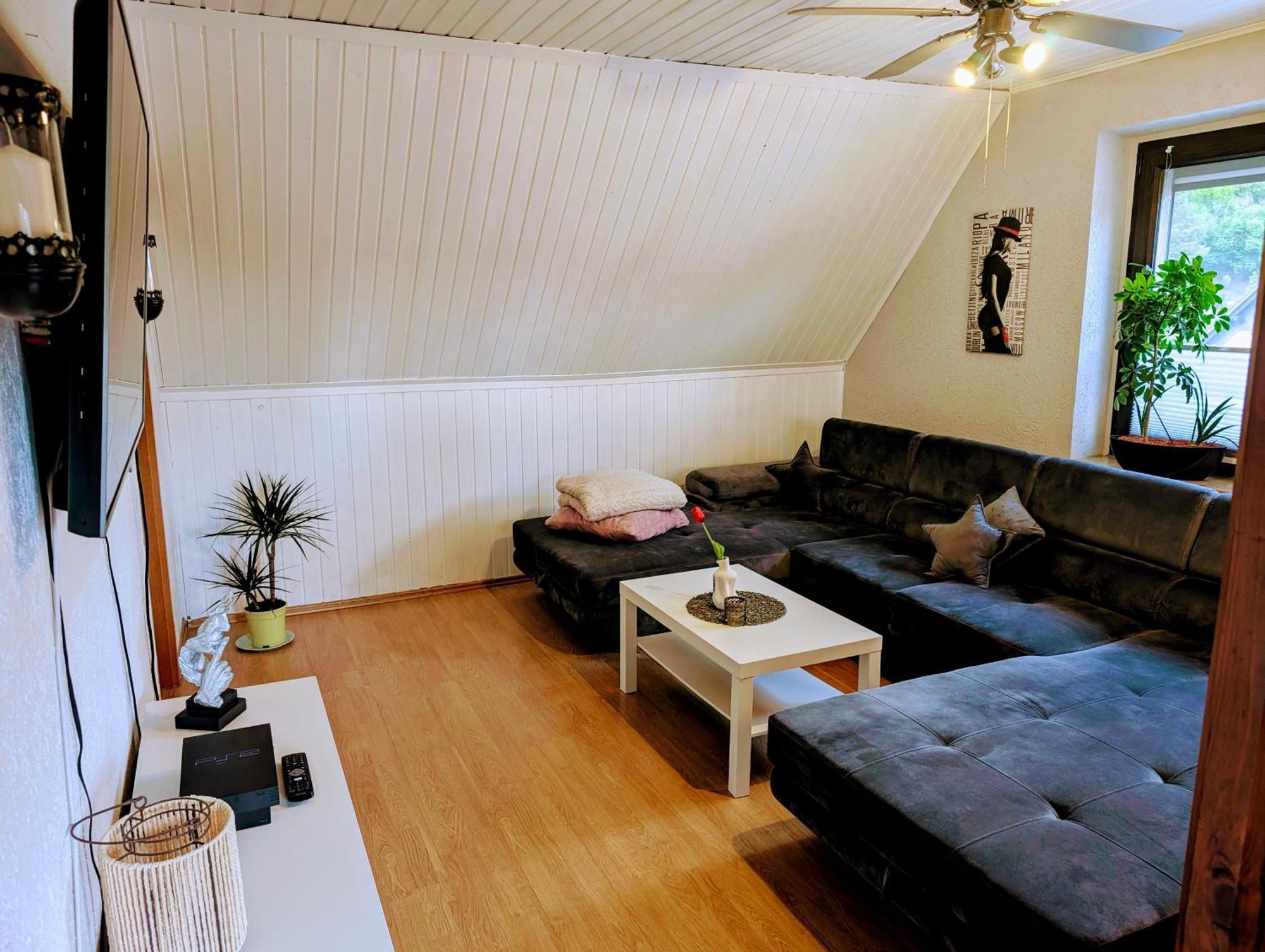 Ferienwohnung Mit Ausblick In Wimmelburg Ngoại thất bức ảnh