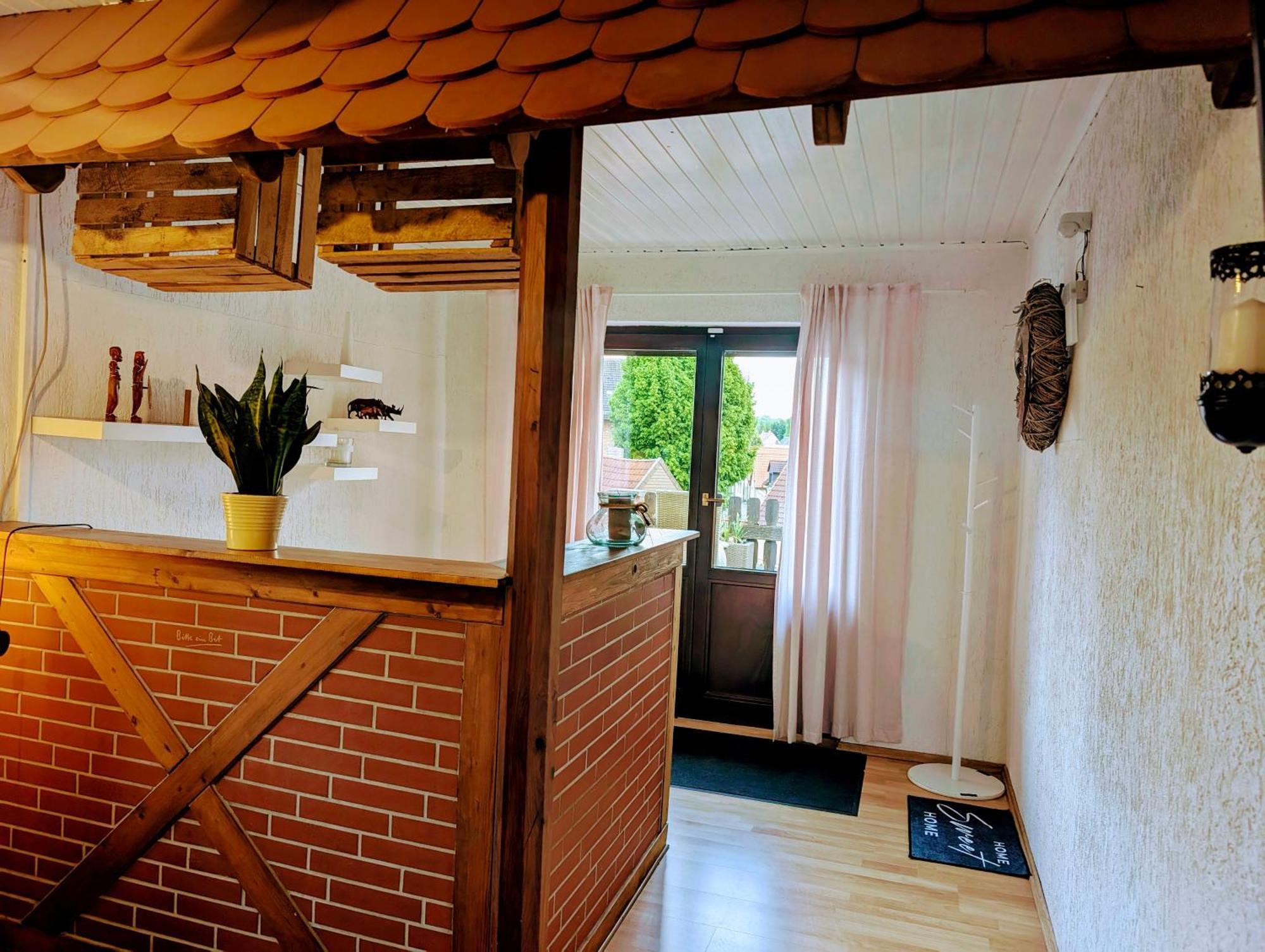 Ferienwohnung Mit Ausblick In Wimmelburg Ngoại thất bức ảnh