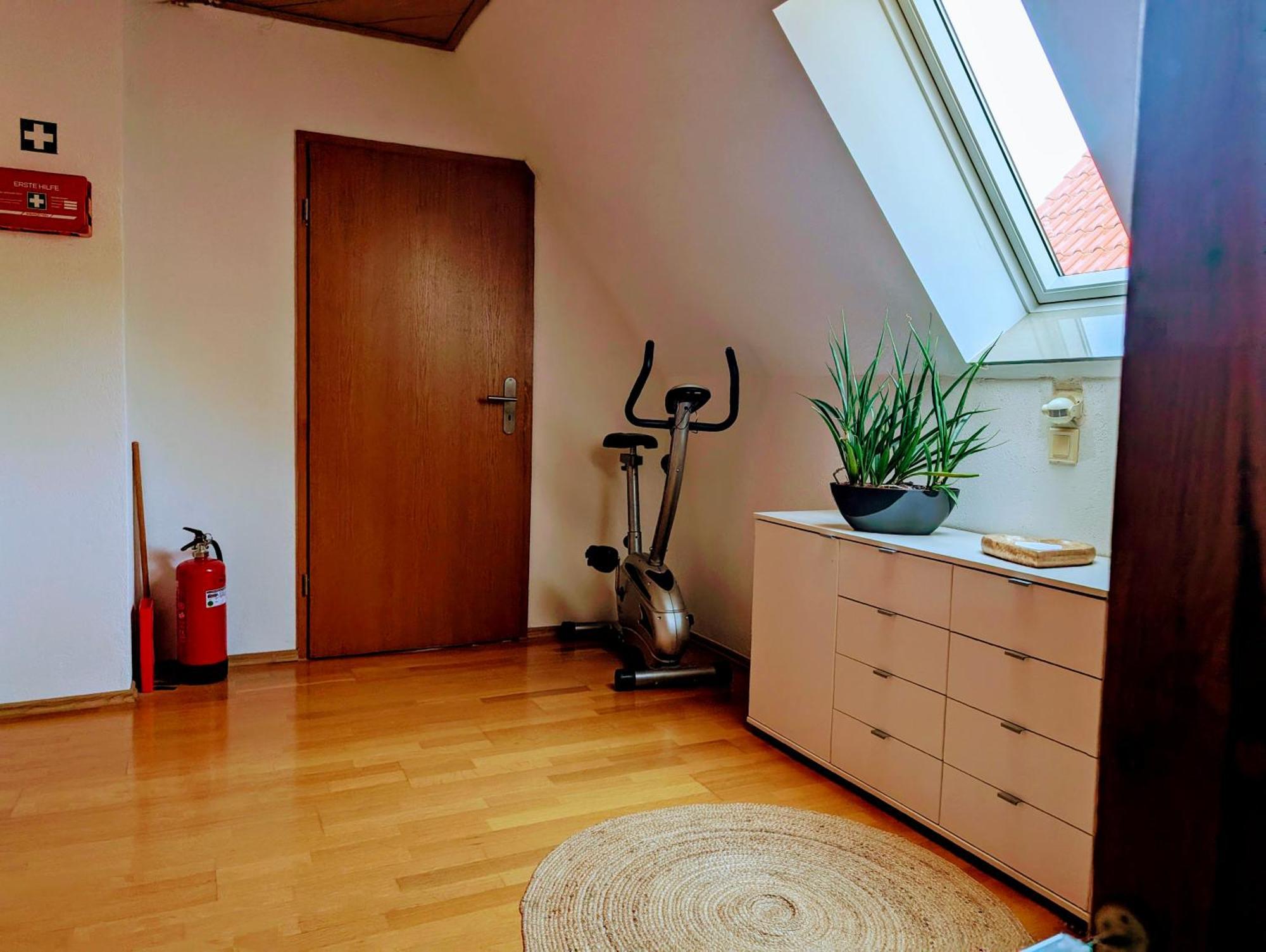 Ferienwohnung Mit Ausblick In Wimmelburg Ngoại thất bức ảnh