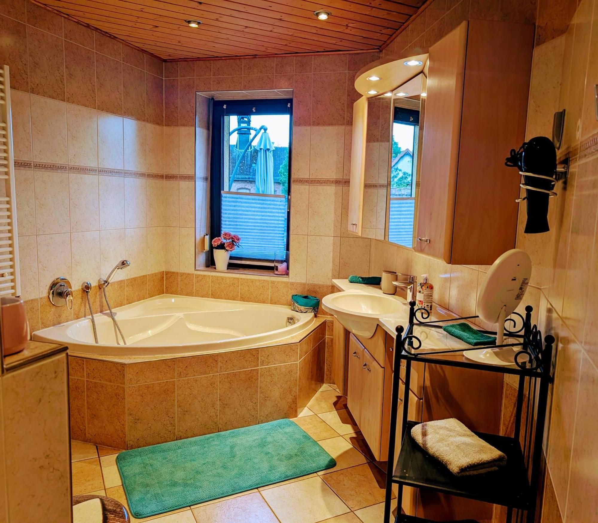 Ferienwohnung Mit Ausblick In Wimmelburg Ngoại thất bức ảnh